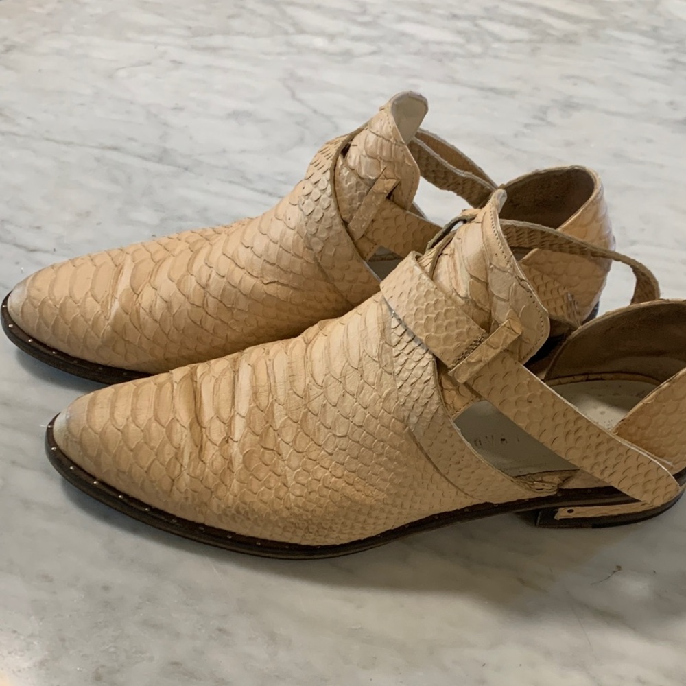 Freda Salvador Blush SPARK Boots